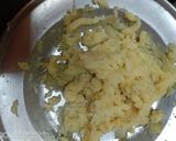 A picture of step 2 of Potato nests with egg stuffing#breakfastfix#kidsrecipechallenge.
