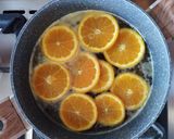 Foto del passaggio 3 della ricetta Agrumi canditi per decorare le torte, ricetta veloce 🌷