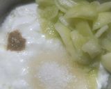 A picture of step 3 of Muskmelon Lassi.