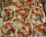 Foto langkah ke 9 dari resep Killer bread topping pizza 🍞🍞.
