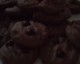 Foto langkah ke 6 dari resep Choco cookies teflon 4 bahan simple.