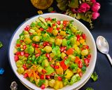 A picture of step 8 of High Protein Chickpea Salad.