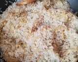 Mézes csirkecombok hagymás rizzsel recept fázis 2 fotója