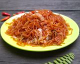 Foto langkah ke 9 dari resep Bihun Goreng Pedas.