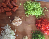 Foto del paso 2 de la receta: Fideuá con costillas y chistorra