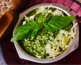 Foto del paso 3 de la receta: SALSA DE 🌿ALBAHACA🌿(PESTO) 😋🌿🤩🌿