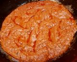 A picture of step 8 of Chicken Satay with Peanut Sauce.