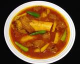 Arvi Gosht recipe step 6 photo