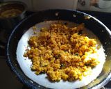 A picture of step 3 of Vaatli daal.