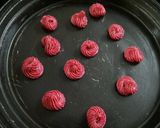 A picture of step 6 of Delightful Pink Beetroot Cookies.