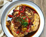 Foto langkah ke 6 dari resep Telur Ceplok Dikecapin (1207).
