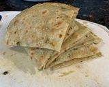 A picture of step 14 of Chinese Scallion Pancake (葱油饼) (cōng yóu bǐng).
