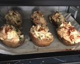 Foto langkah ke 4 dari resep Baked Potato With Meat and chesse (Kentang Bakar dengan Daging dan Keju).