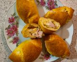 Fetás-sonkás Fibriya kifli keto GM recept fázis 3 fotója