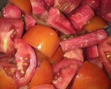 A picture of step 1 of Tomato Soup.
