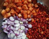 Foto langkah ke 2 dari resep Sambel Iris Praktis.
