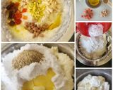 A picture of step 1 of Tutti Frutti Dryfruits Kesar Shrikhand - Puri With Rasedar Aloo Sabzi - Gudi Padwa /Ugadi Special.
