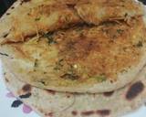 Radish Gram flour stuffed Paratha recipe step 12 photo