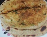 A picture of step 12 of Radish Gram flour stuffed Paratha.