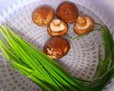Hình bước làm 1 của món Mì trường thọ