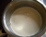 Fehércsokoládés mandulatorta recept fázis 8 fotója