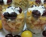 Fruit Trifle Shots