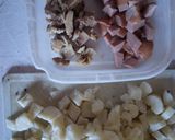 Foto del paso 1 de la receta: Mandioca frita (Comidas que salvan)