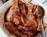 Foto del paso 3 de la receta: Pollo a la olla con ensalada rusa