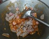 Foto langkah ke 2 dari resep Nasi goreng aroma kari.