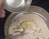 A picture of step 4 of Haridal laddoo.