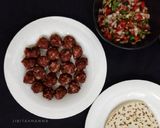 A picture of step 4 of Mutton Kofta.