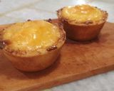 Foto langkah ke 4 dari resep Hokkaido Baked Cheese Tart.