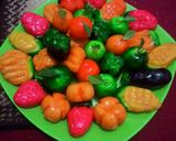 Foto langkah ke 5 dari resep Kue buah mini thailand.