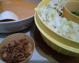 Foto langkah ke 18 dari resep Mie Kuah Susu Kelapa.