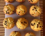 Foto del paso 7 de la receta: Muffins con chispas de chocolate súper fácil ‼️