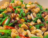 Foto langkah ke 4 dari resep 400. Orek Tempe Kacang Panjang.