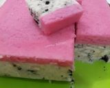 Foto langkah ke 5 dari resep Bolu kukus putih telur variasi oreo.