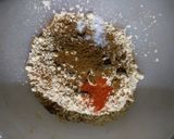 A picture of step 3 of Swirl Mathri.