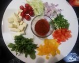 A picture of step 3 of Little Millet Tacos.