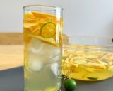 Hình bước làm 3 của món Nước Dừa Tắc Mít Thơm🍹