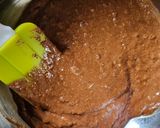 Foto langkah ke 6 dari resep Banana Chocolate Cake(tanpa terigu).