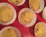 Foto del paso 5 de la receta: Cupcakes rellenos de chocolate, nueces y cobertura de nata