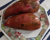 A picture of step 1 of Stir Fried Sweet Potato.