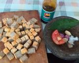 Foto langkah ke 1 dari resep Oncom/Dage Bumbu Kecap.