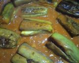 A picture of step 5 of Eggplant Gravy.