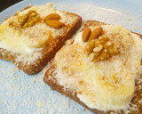 Foto del paso 4 de la receta: Torrijas con yogurt y plátano