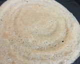 A picture of step 4 of Zero oil bread flour pancake.