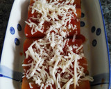 Foto del paso 9 de la receta: Canelones de calabacín y setas