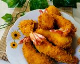 Foto langkah ke 4 dari resep Ebi Furai ala hokben.