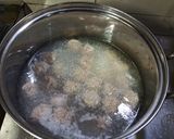 Foto langkah ke 4 dari resep Baso Sapi Tanpa Tepung.